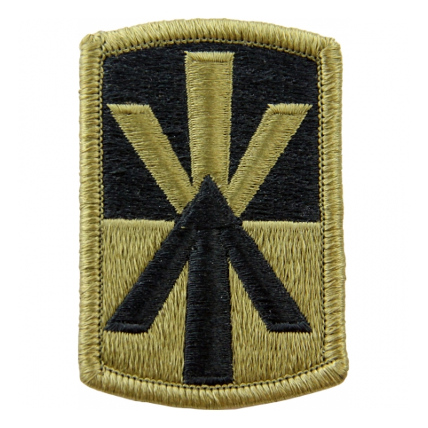 11th Air Defense Artillery Scorpion / OCP Patch With Hook Fastener