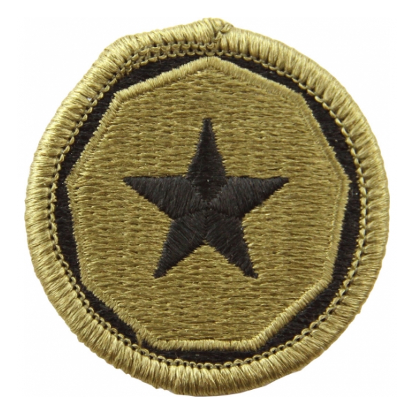 9th Support Command Scorpion / OCP Patch With Hook Fastener