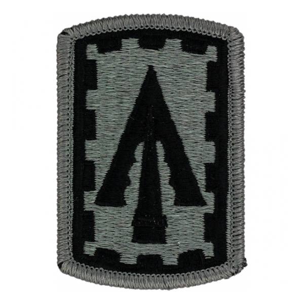 108th Air Defense Artillery Patch Foliage Green (Velcro Backed)