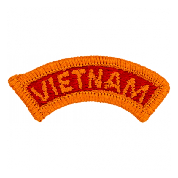 VIETNAM TAB (RED/GOLD)