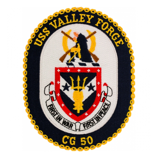 USS Valley Forge CG-50 Ship Patch