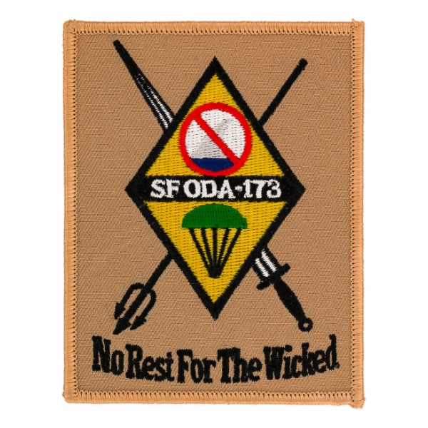 Special Forces ODA-173 Patch