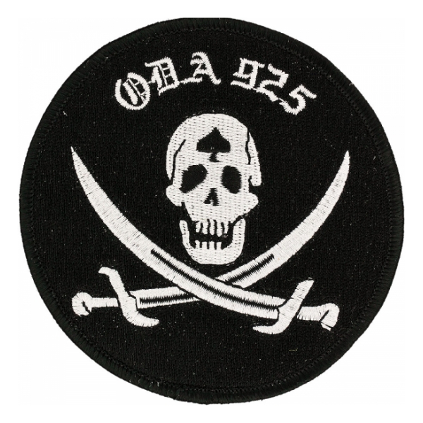 Special Forces ODA-925 Patch