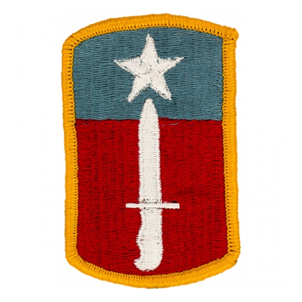 205th Infantry Brigade Patch