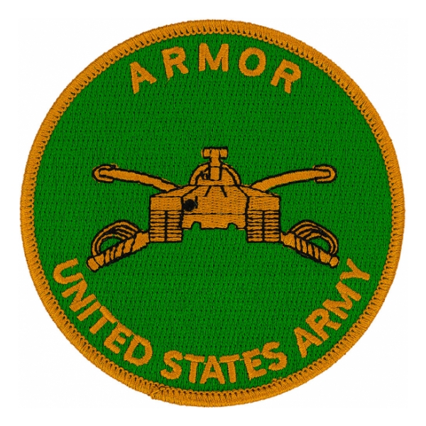 United States Army Armor Patch