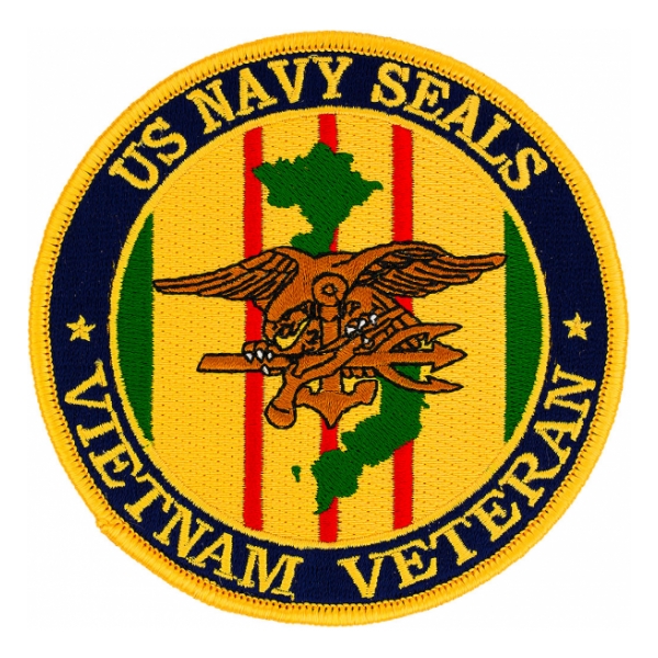 US Navy Seals Vietnam Veteran Patch