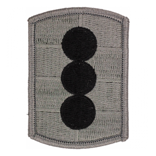 434th Field Artillery Brigade Patch Foliage Green (Velcro Backed)