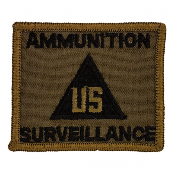Ammunition Surveillance Patch