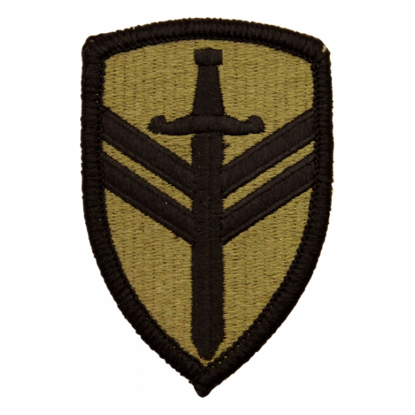 2nd Support Brigade Scorpion / MultiCam OCP Patch With Hook Fastener