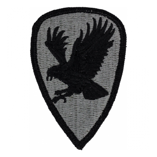 21st Cavalry Brigade Patch Foliage Green (Velcro Backed)