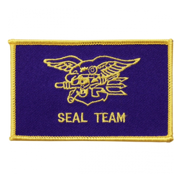 Seal Team Patch