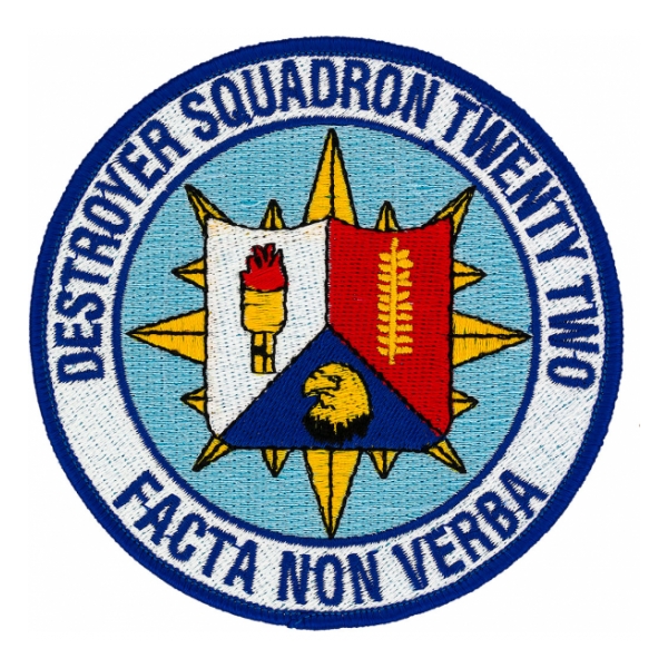 Destroyer Squadron DESRON 22 Patch
