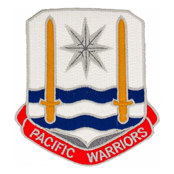 United States Army  Pacific Warriors Patch