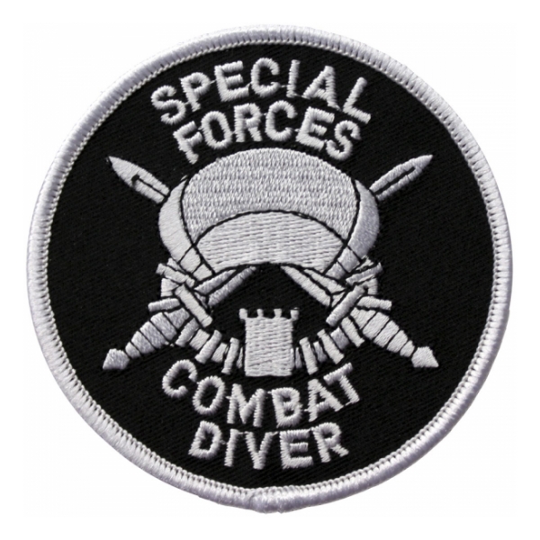 Special Forces Combat Diver Patch