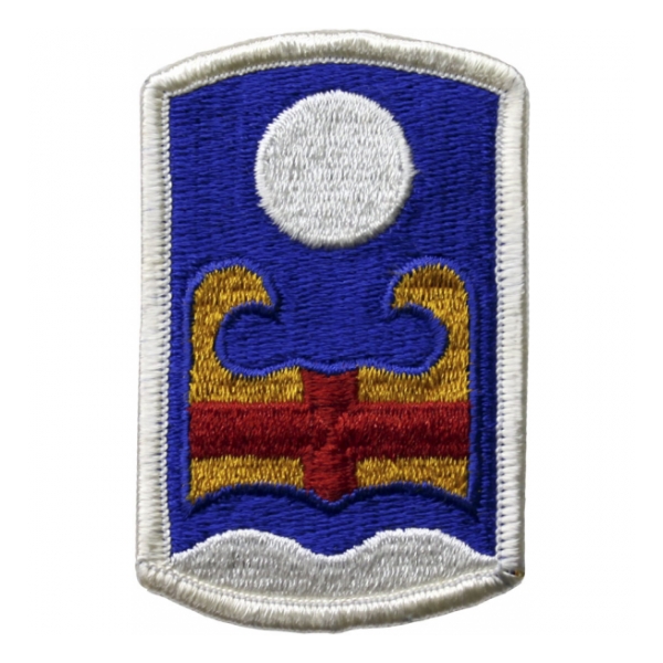92nd Infantry Brigade Patch