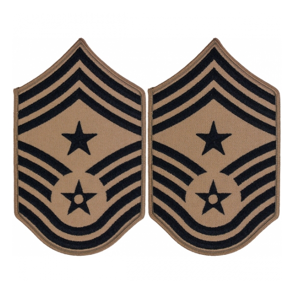 Air Force ABU Command Chief Master Sergeant Chevron (Large)