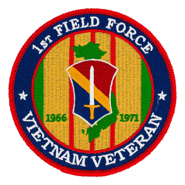 1st Field Force Vietnam Veteran Patch