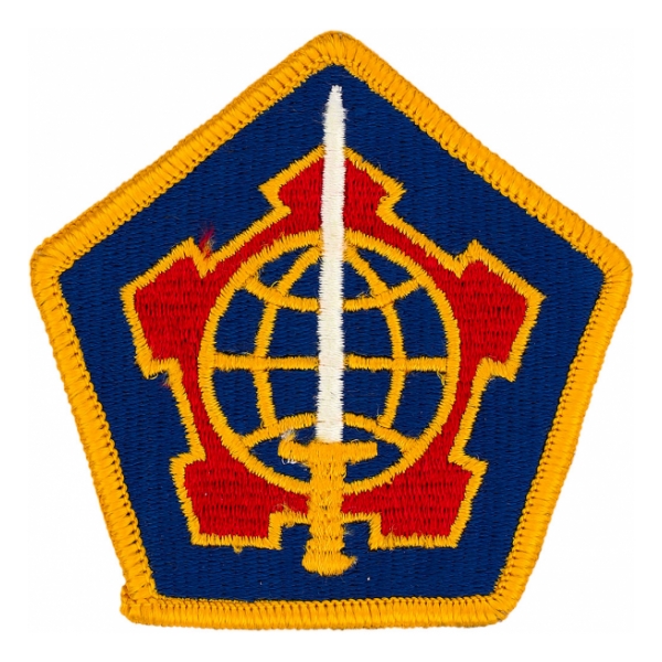 Military Personnel Center Patch