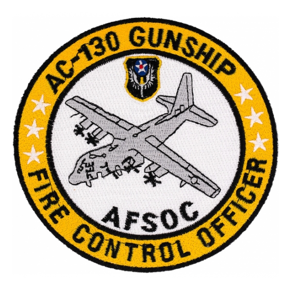 AF-AC-130 Gunship Fire Control Patch