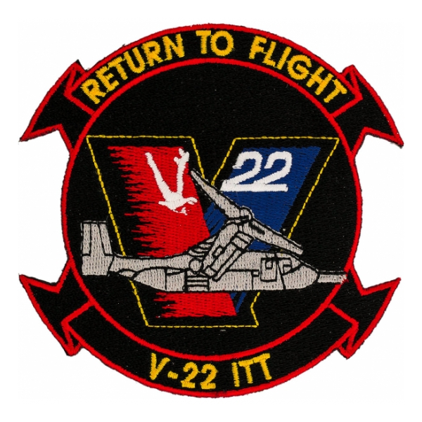 V-22 ITT Return To Flight Patch