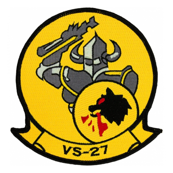 Navy Sea Control Squadron VS-27 Patch