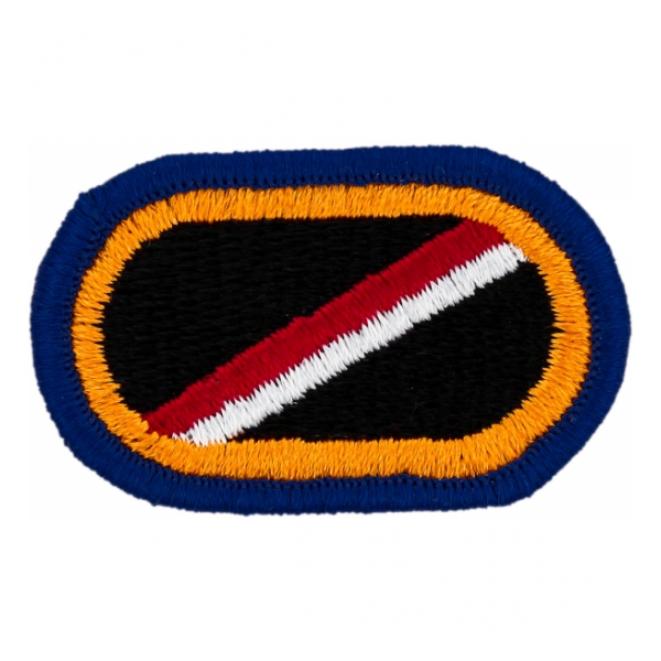 18th Cavalry 1st Squadron Troop E Oval