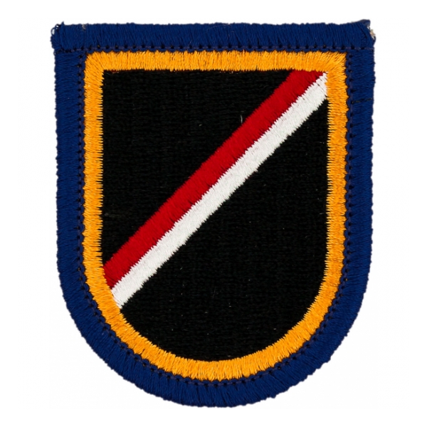 18th Cavalry 1st Squadron Troop E Flash
