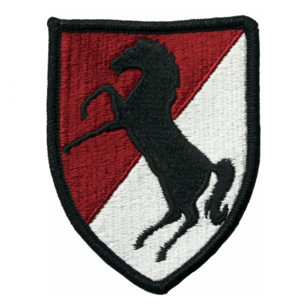 11th Armored Cavalry Regiment Patch