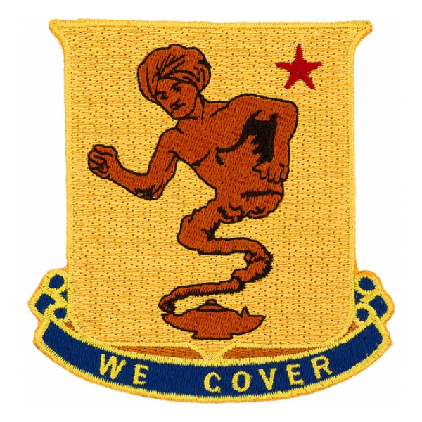 3rd Chemical Brigade Patch