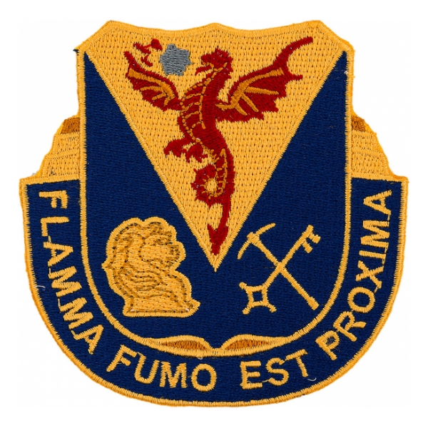 206th Chemical Battalion Patch