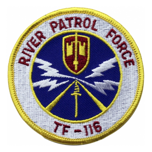 River Patrol Force TF-116 Patch