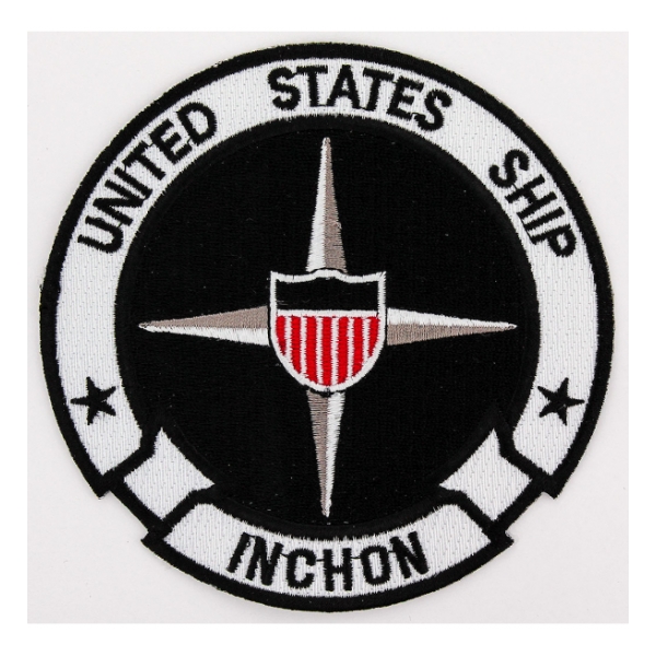 USS Inchon LPH-12 Ship Patch