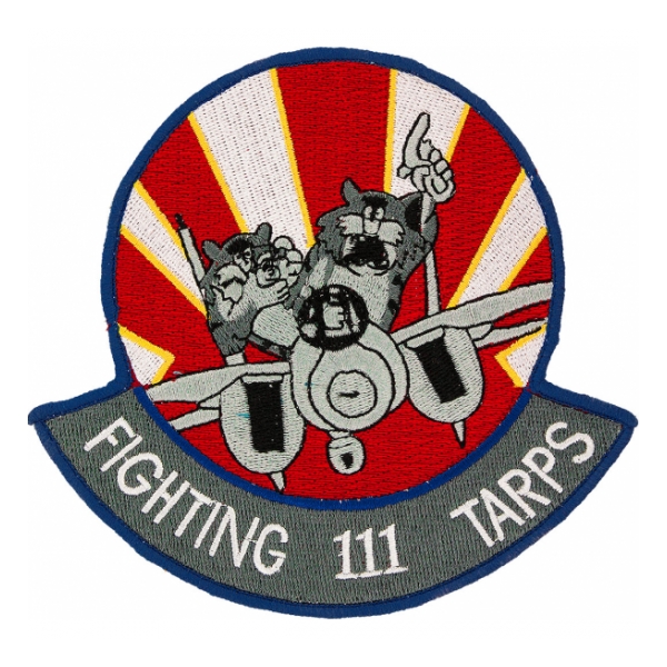Navy Fighter Squadron VF-111 Patch