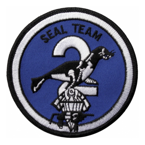 Seal Team 2 Patch
