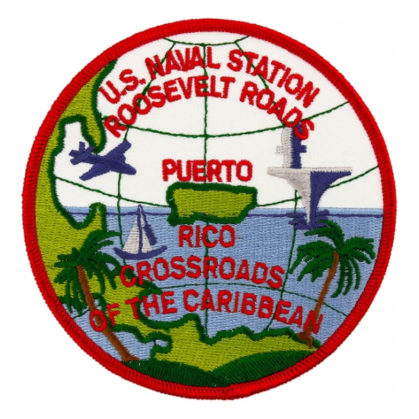Naval Air Station Roosevelt Roads, Puerto Rico