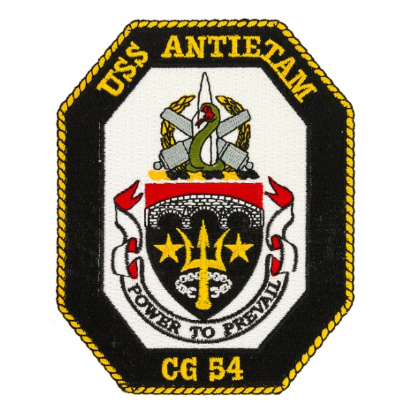 USS Antietam CG-54 Ship Patch