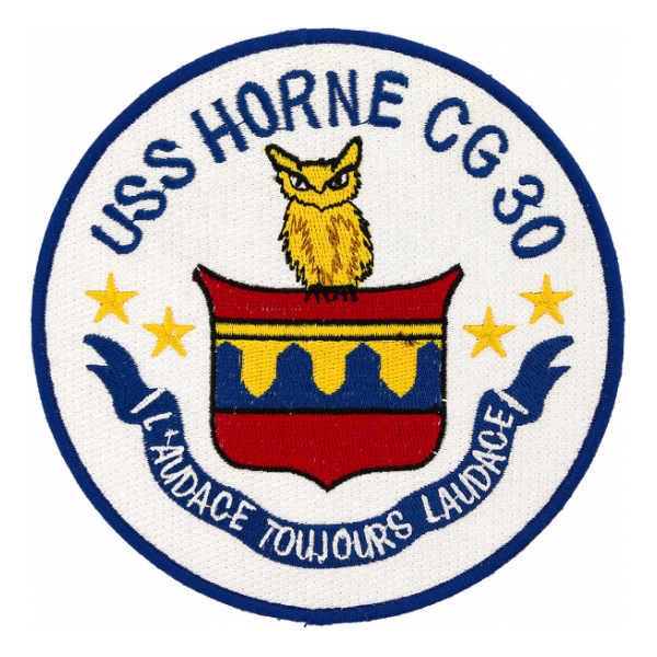 USS Horne CG-30 Ship Patch
