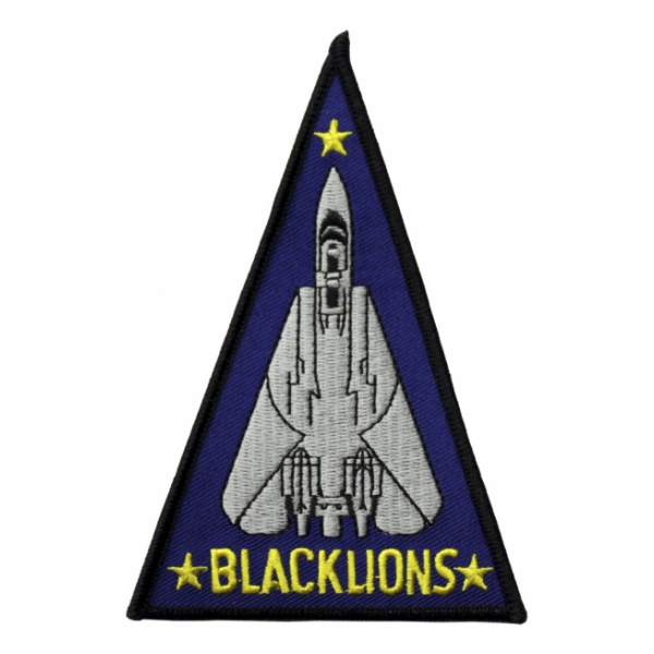 Navy Fighter Squadron VF-213 Triangle Patch