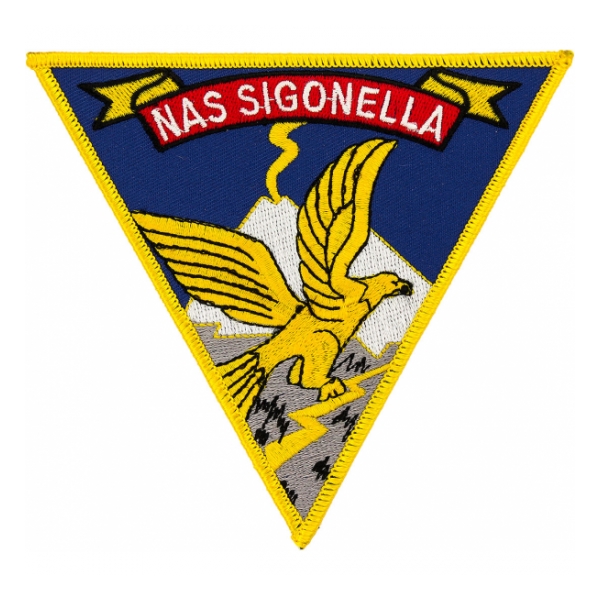 Naval Air Station Sigonella Patch