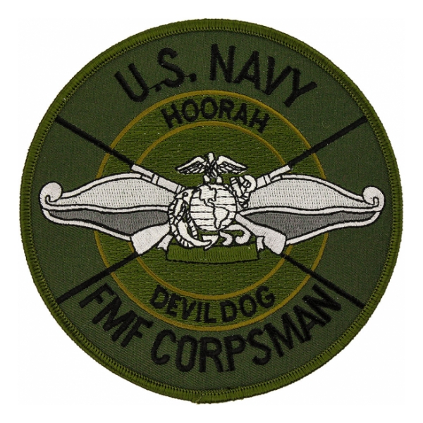 US Navy FMF Corpsman Patch