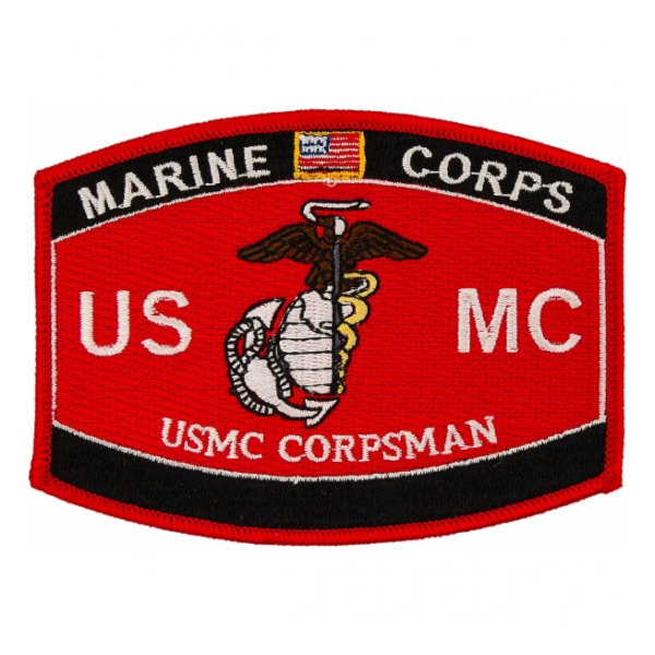 USMC MOS Corpsman Patch