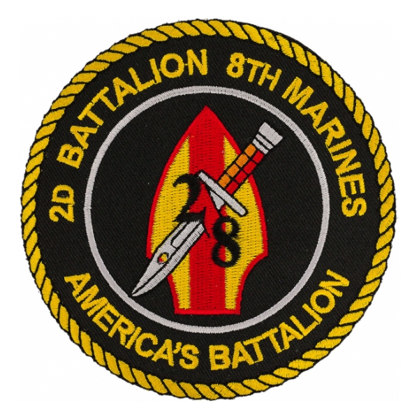 2nd Battalion / 8th Marines Patch