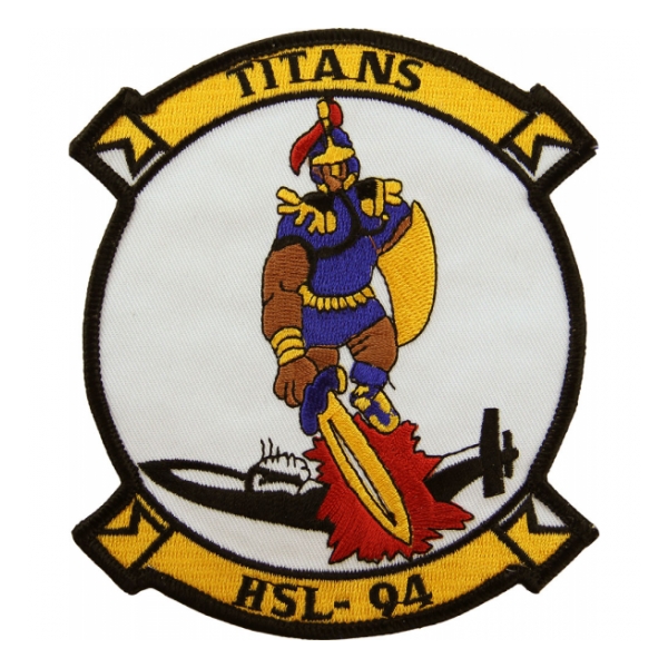 Navy Helicopter Anti-Submarine Squadron Patch HSL-94