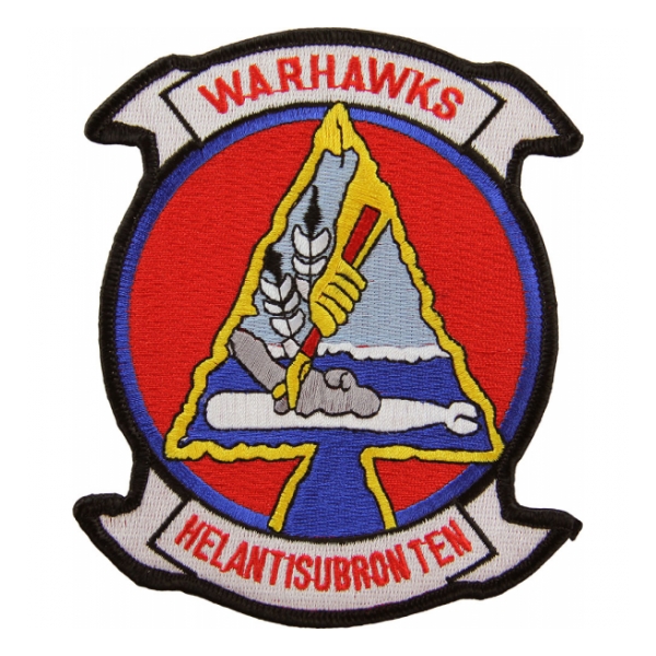 Navy Helicopter Anti-Submarine Squadron HS-10 Warhawks
