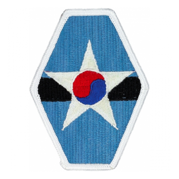 Republic Of Korea Combined Field Army Patch