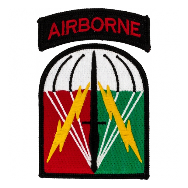 Army 528th Sustainment Brigade Airborne Patch