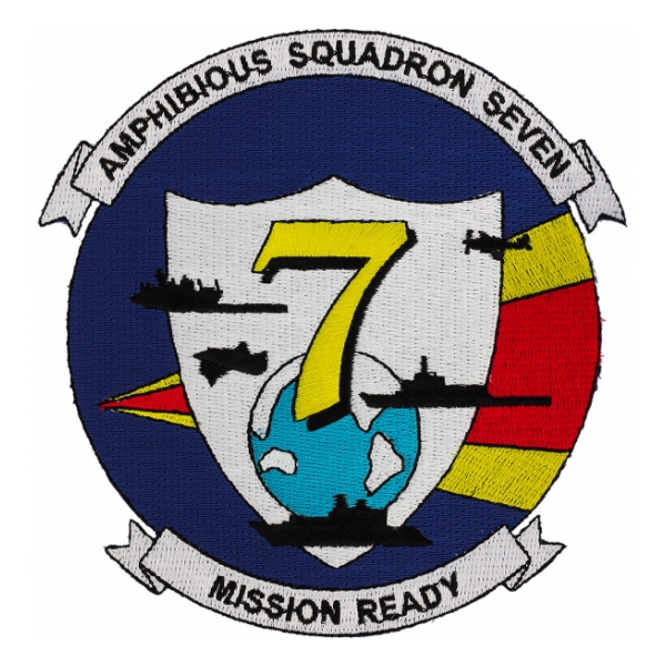 Amphibious Squadron AMPHIBRON 7 Patch
