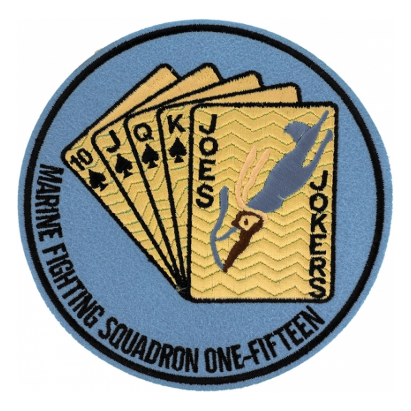 Marine Fighter Squadron VMF-115 Patch