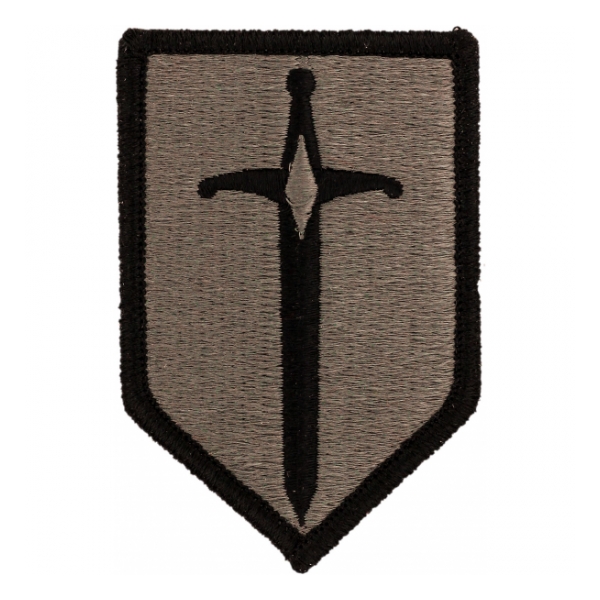 1st Combat Support Brigade Patch Foliage Green (Velcro Backed)