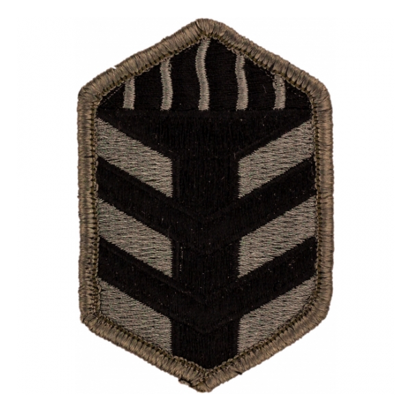 5th Training Brigade Patch Foliage Green (Velcro Backed)
